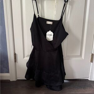 Altar'd State Black Mini Dress